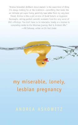 Book cover for My Miserable Lonely Lesbian Pregnancy