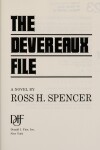 Book cover for The Devereaux File