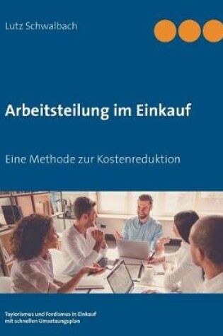 Cover of Arbeitsteilung im Einkauf