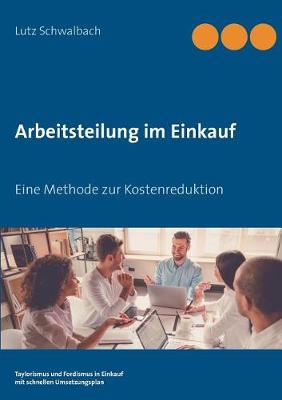Book cover for Arbeitsteilung im Einkauf