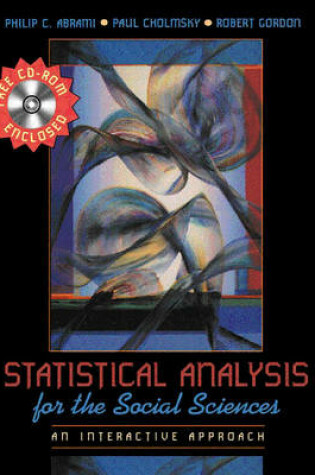 Cover of Statistical Analysis for the Social Sciences