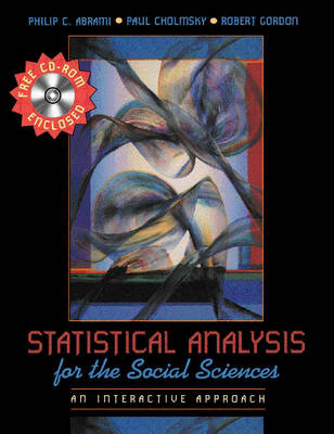 Book cover for Statistical Analysis for the Social Sciences