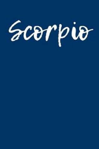 Cover of Scorpio