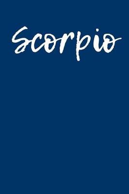 Book cover for Scorpio