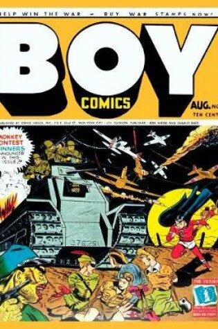 Cover of Boy Comics # 5