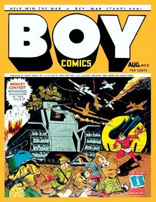 Book cover for Boy Comics # 5