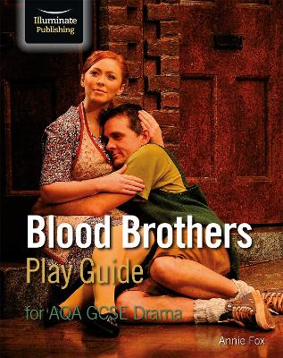 Book cover for Blood Brothers Play Guide for AQA GCSE Drama