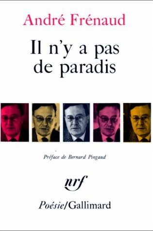 Cover of Il n'y a Pas De Paradis