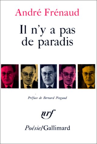 Book cover for Il n'y a Pas De Paradis