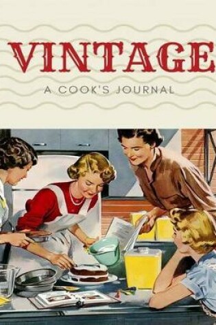 Cover of A Cook's Journal Vintage