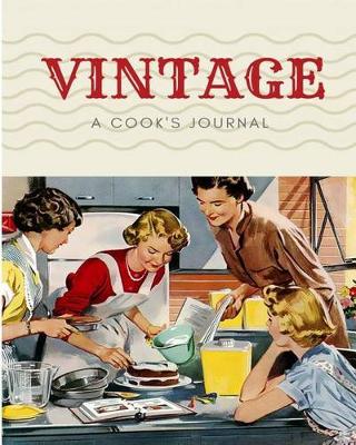 Book cover for A Cook's Journal Vintage