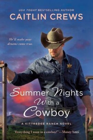Cover of Summer Nights with a Cowboy