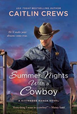 Book cover for Summer Nights with a Cowboy
