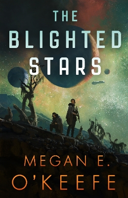 Book cover for The Blighted Stars
