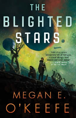 Cover of The Blighted Stars