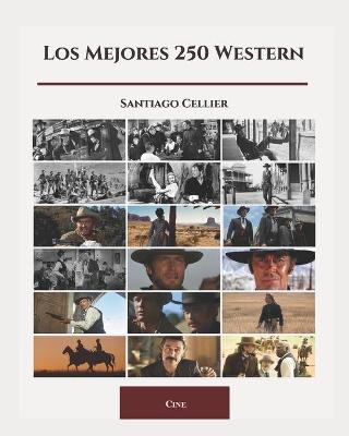 Book cover for Los mejores 250 Western