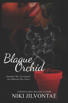 Book cover for Blaque Orchid