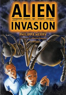 Book cover for Alien Invasion