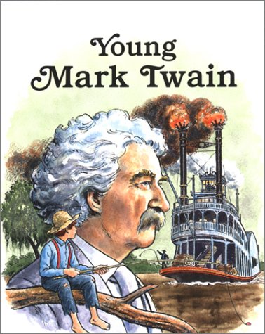 Book cover for Young Mark Twain - Pbk