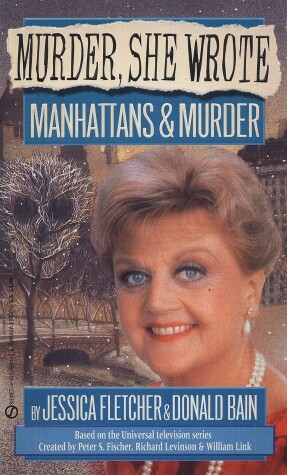 Book cover for Manhattans & Murder