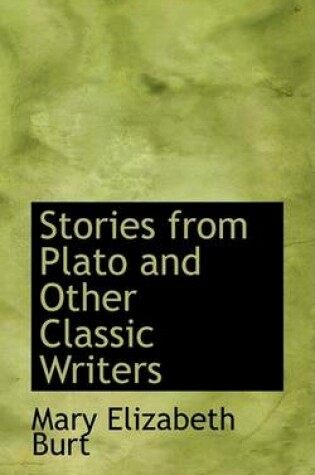 Cover of Stories from Plato and Other Classic Writers