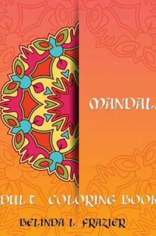 Cover of Madala Adult Coloring Book
