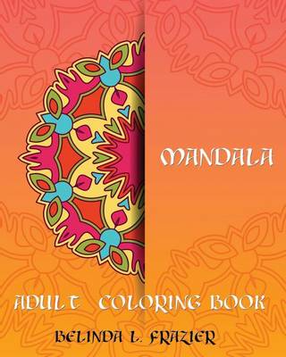 Book cover for Madala Adult Coloring Book
