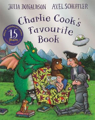 Cover of Charlie Cook's Favourite Book 15th Anniversary Edition