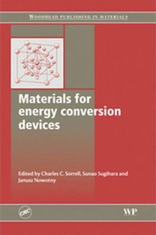 Cover of Materials for energy conversion devices