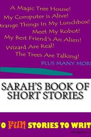 Cover of Sarah's Book Of Short Stories