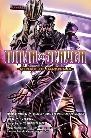 Cover of Ninja Slayer, Part 7