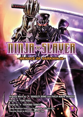 Book cover for Ninja Slayer, Part 7