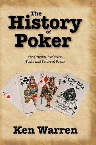 Cover of The History of Poker