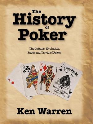 Book cover for The History of Poker