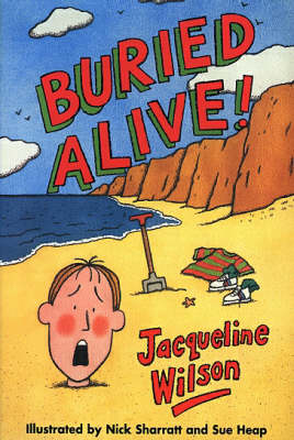 Book cover for Buried Alive!