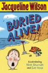 Book cover for Buried Alive!