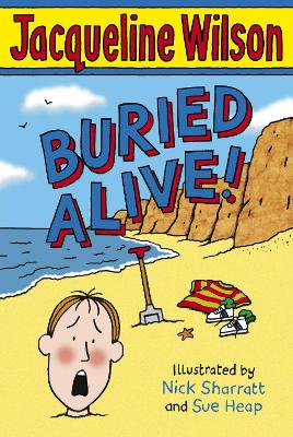 Book cover for Buried Alive!