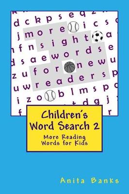 Book cover for Children's Word Search 2