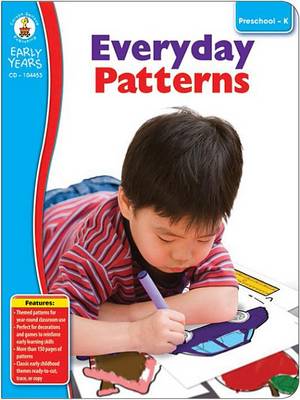 Book cover for Everyday Patterns, Grades Preschool - K