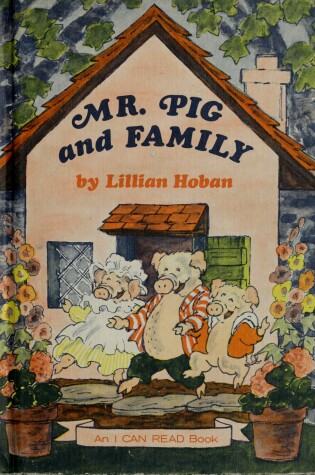 Cover of Mr. Pig and Family