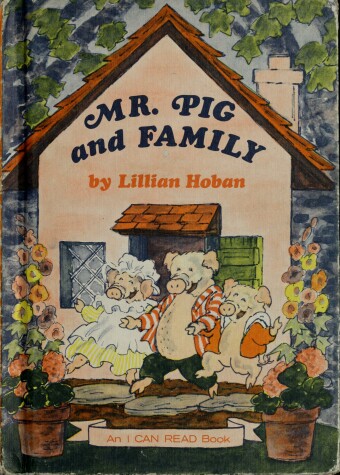 Book cover for Mr. Pig and Family