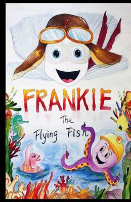 Book cover for Frankie the Flying Fish