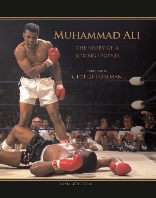 Book cover for Muhammad Ali: The Story of a Boxing Legend