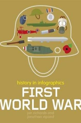 Cover of History in Infographics: First World War