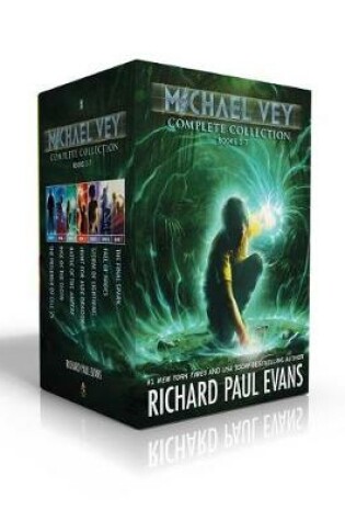 Cover of Michael Vey Complete Collection Books 1-7 (Boxed Set)