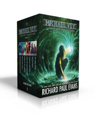 Book cover for Michael Vey Complete Collection Books 1-7 (Boxed Set)