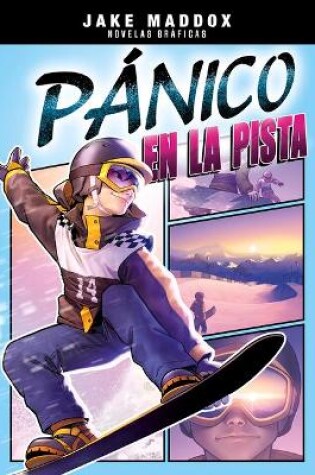 Cover of Pánico en la Pista