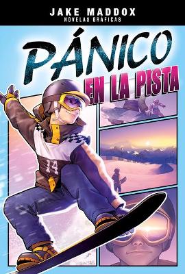 Book cover for Pánico en la Pista