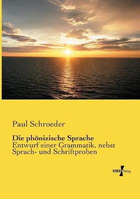 Book cover for Die phoenizische Sprache