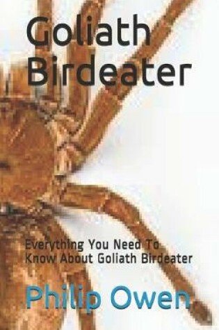 Cover of Goliath Birdeater